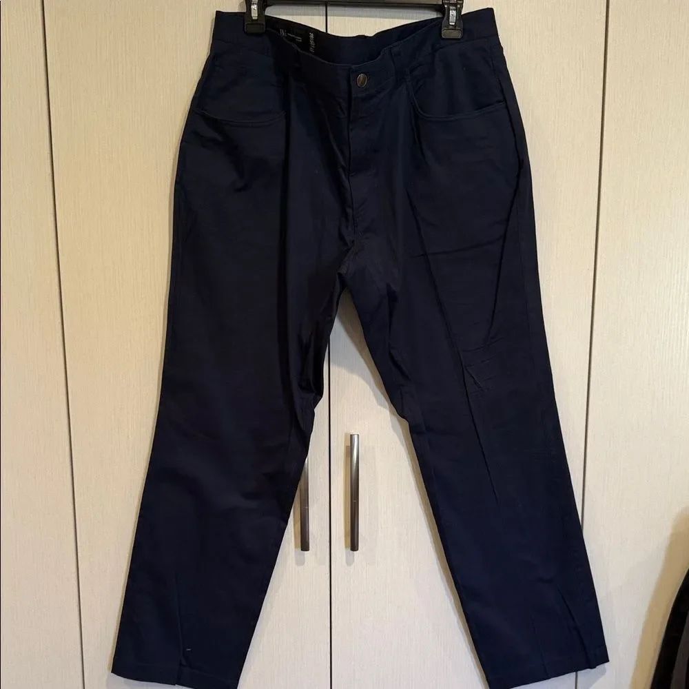 INC International Concepts Men's Dark Blue Chinos